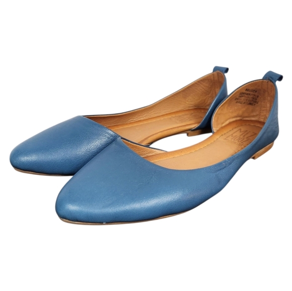 MIZ MOOZ Belinda Leather Flats - Picture 1 of 9